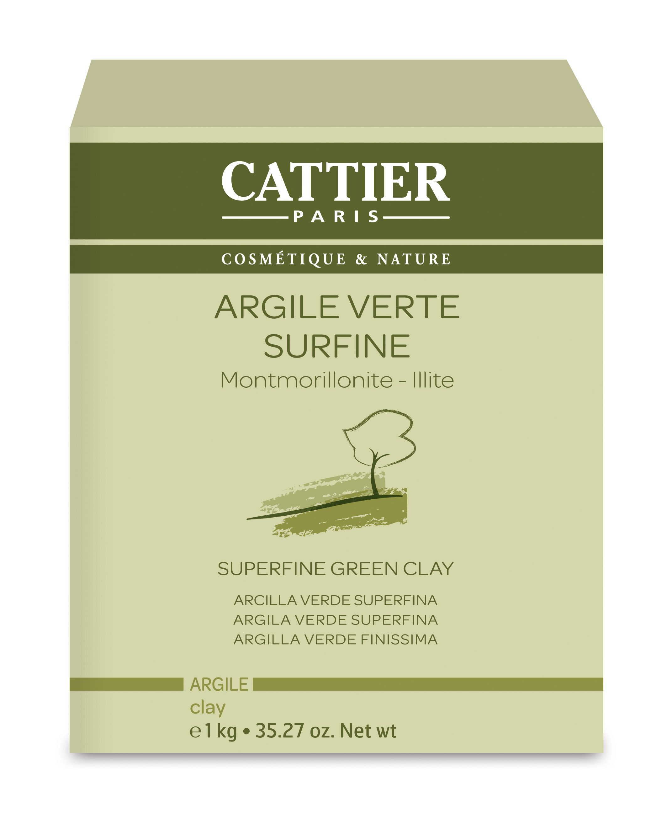 argile verte bio