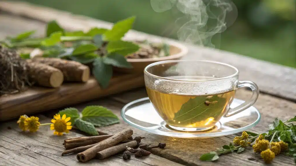 tisane laxative