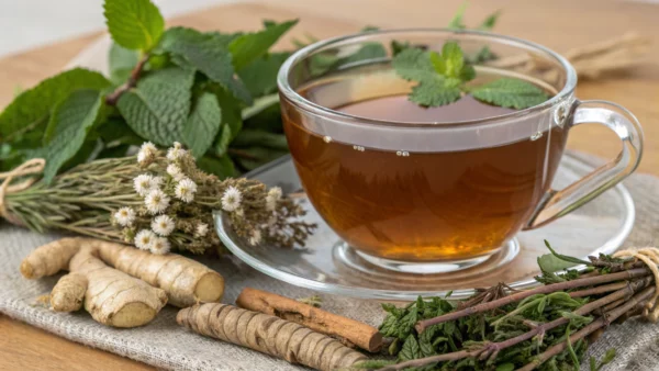 Comment la tisane laxative peut-elle améliorer le transit intestinal ?